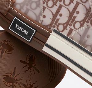 Giay Dior B23 High Top Sneaker Coffee 3SH118ZMK-H761