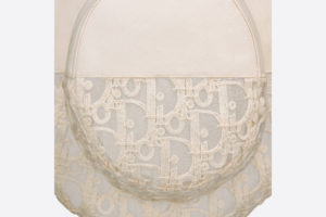 Mu Dior Oblique Bucket Hat 'Ecru Faille' 283C904A4451-C181