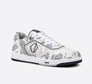 Giay Dior B27 Low Top Sneaker White 3SN272ZOF-H069