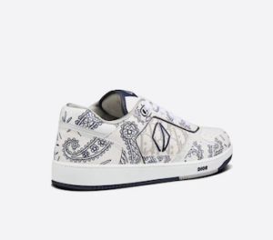 Giay Dior B27 Low Top Sneaker White 3SN272ZOF-H069