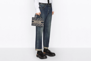 Tui Dior Book Tote Mini 'Blue Toile Embroidery' S5475ZTDT-M808