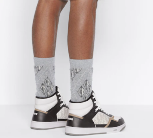 Giay Dior B27 Low 'Black Beige Dior' 3SN272ZIJ-H163