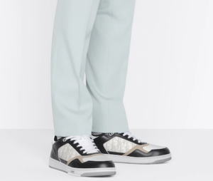 Giay Dior B27 Low 'Black Beige Dior' 3SN272ZIJ-H163