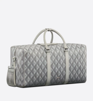 Tui Dior Lingot 50 Duffle Bag Grey 1ADDU115CDP-H42E