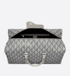 Tui Dior Lingot 50 Duffle Bag Grey 1ADDU115CDP-H42E