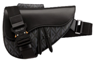 Túi Dior Saddle Bag 'Black CD Diamond Canvas' 1ADPO093CDP-H43E