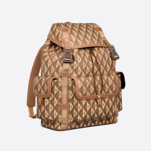 Tui Dior Hit The Road Backpack Brown 1ESBA163CDP-H24E