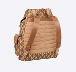 Tui Dior Hit The Road Backpack Brown 1ESBA163CDP-H24E