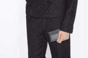 Vi Dior Card Holder 'Dior Black CD' 2ESCH135DCO-H43E