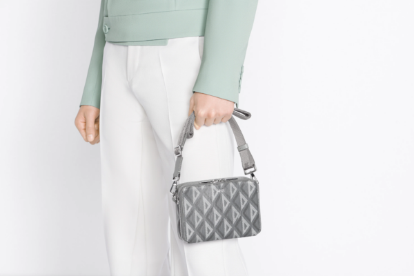 Tui Dior Messenger Pouch 'Gray CD Diamond' 2ESBC119DCO-H42E