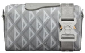 Tui Dior Lingot 22 Bag 'Gray CD Diamond Canvas' 1ADPO249CDP-H42E