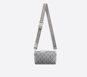 Tui Dior Lingot 22 Bag 'Gray CD Diamond Canvas' 1ADPO249CDP-H42E
