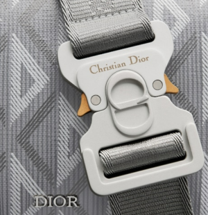 Tui Dior Lingot 22 Bag 'Gray CD Diamond Canvas' 1ADPO249CDP-H42E