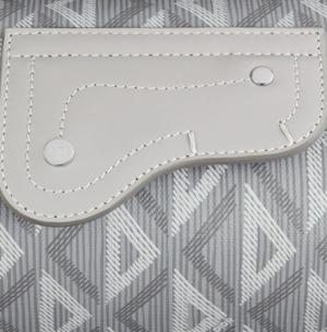 Tui Dior Lingot 22 Bag 'Gray CD Diamond Canvas' 1ADPO249CDP-H42E