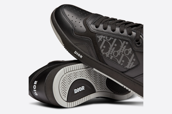 Giay Dior B27 Low 'Black Dior Galaxy' 3SN272ZPR-H969