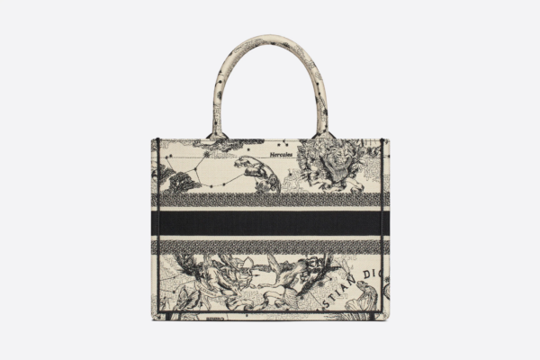 Tui Dior Book Tote Medium 'Latte Dior Zodiac' M1296ZRHZ-M941