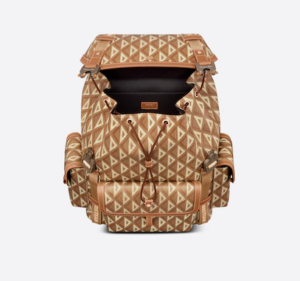 Tui Dior Hit The Road Backpack Brown 1ESBA163CDP-H24E