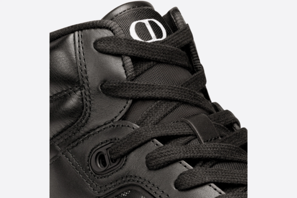 Giay Dior B27 High 'Black Dior Galaxy' 3SH133ZPR-H969