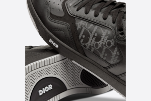 Giay Dior B27 High 'Black Dior Galaxy' 3SH133ZPR-H969