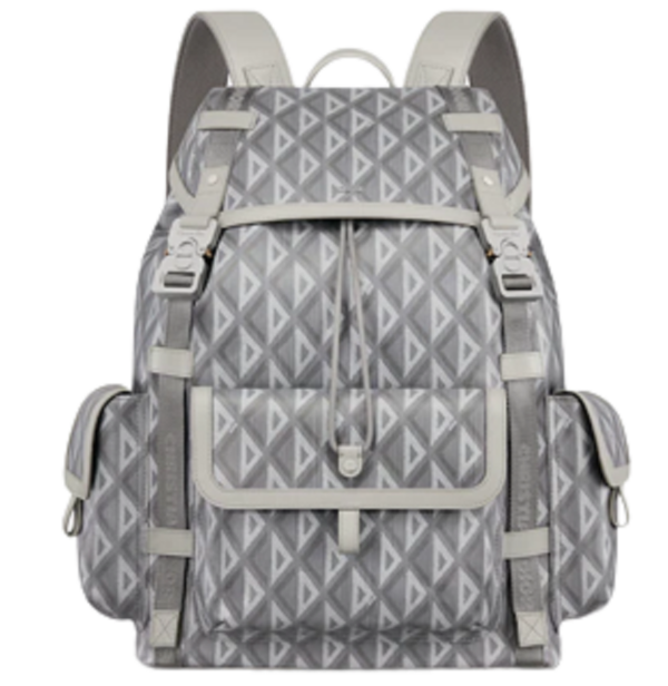Tui Dior Hit The Road Backpack Grey 1ESBA163CDP-H42E