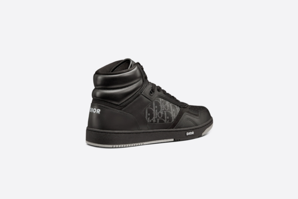 Giay Dior B27 High 'Black Dior Galaxy' 3SH133ZPR-H969