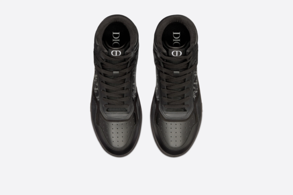 Giay Dior B27 High 'Black Dior Galaxy' 3SH133ZPR-H969