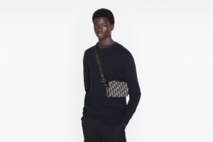 Tui Dior Pouch Shoulder Strap 'Beige Black Dior' 2OBBC119YSE-H05E