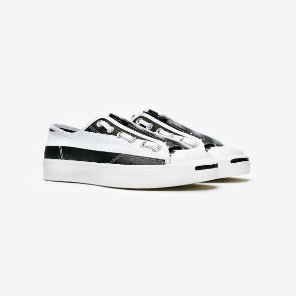 Giày Converse TheSoloist x Jack Purcell Zip Ox 'Black Americana' 164835C - Ảnh 3