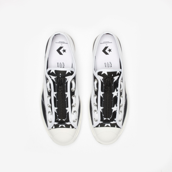 Giày Converse TheSoloist x Jack Purcell Zip Ox 'Black Americana' 164835C - Ảnh 5