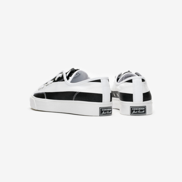 Giày Converse TheSoloist x Jack Purcell Zip Ox 'Black Americana' 164835C - Ảnh 4