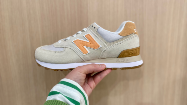 Giày New Balance 574 'Light Brown' WL574RD2 - Ảnh 6