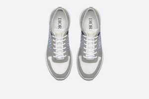 Giay Dior B25 Runner 'Gray Suede Dior' 3SN283ZMI-H865