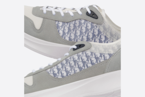 Giay Dior B25 Runner 'Gray Suede Dior' 3SN283ZMI-H865