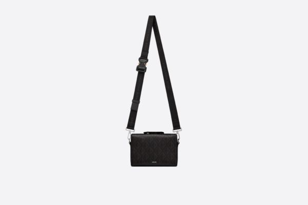 Tui Dior Lingot Pouch 'Black CD Diamond' 1ADPO026CDP-H43E