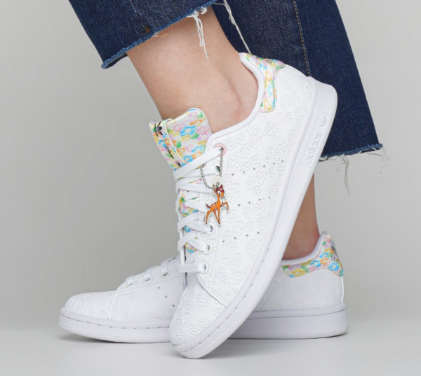 Giày Adidas Stan Smith Disney 'White' GV7931 - Ảnh 2