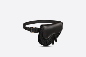 Tui Dior Mini Saddle Bag 'Black CD Diamond' 1ADPO022CDP-H43E