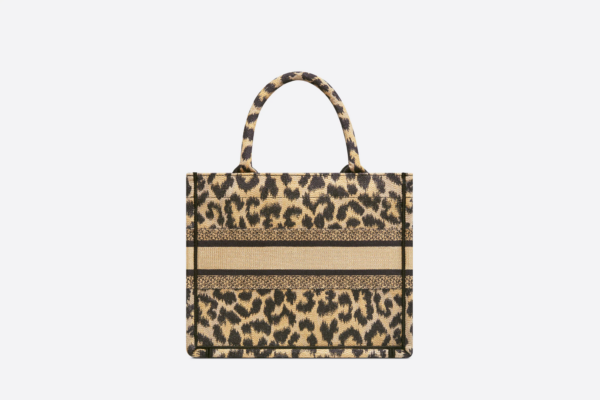 Tui Dior Small Book Tote 'Beige Multicolor Mizza' M1265ZRHM-M918