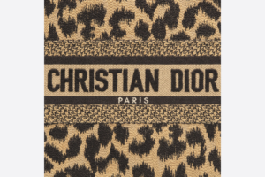 Tui Dior Small Book Tote 'Beige Multicolor Mizza' M1265ZRHM-M918