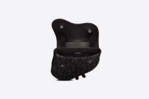 Tui Dior Mini Saddle Bag 'Black CD Diamond' 1ADPO022CDP-H43E