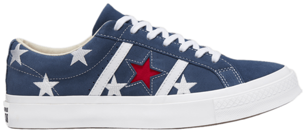 Giày Converse Wmns One Star Academy Ox 'Navy' 165026C