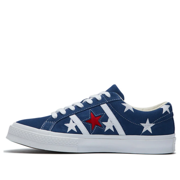 Giày Converse Wmns One Star Academy Ox 'Navy' 165026C - Ảnh 3