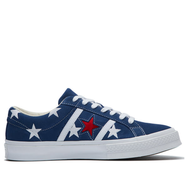 Giày Converse Wmns One Star Academy Ox 'Navy' 165026C - Ảnh 2