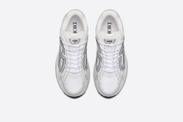 Giay Dior B30 Sneaker 'White Mesh' 3SN279ZND-H000