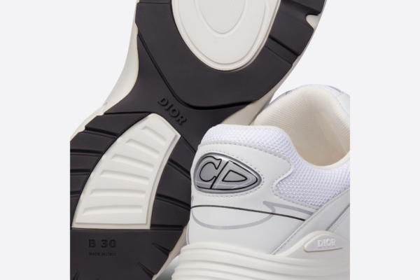 Giay Dior B30 Sneaker 'White Mesh' 3SN279ZND-H000