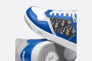 Giay Dior B27 High 'Blue Grey Dior' 3SH133ZIR-H560