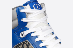 Giay Dior B27 High 'Blue Grey Dior' 3SH133ZIR-H560