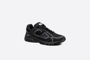 Giay Dior B30 Sneaker 'Black Mesh' 3SN279ZRF-H900