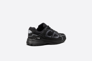 Giay Dior B30 Sneaker 'Black Mesh' 3SN279ZRF-H900