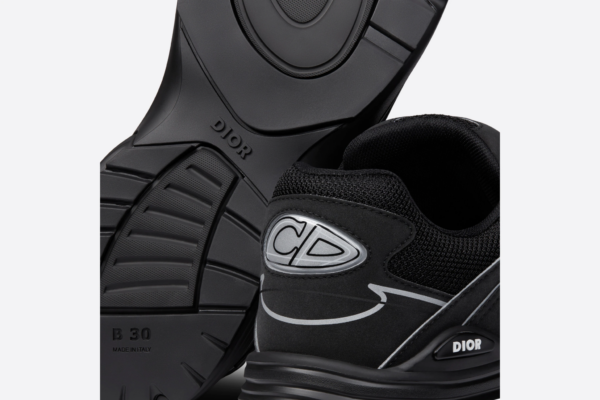 Giay Dior B30 Sneaker 'Black Mesh' 3SN279ZRF-H900
