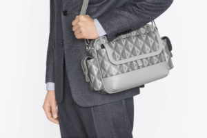 Tui Dior Hit The Road Messenger Bag 'Gray CD' 1ESME077CDP-H42E